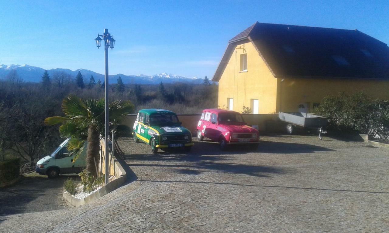 Maison Fleurie Aubertin Buitenkant foto